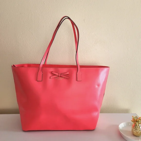 🔥SALE🔥Beautiful ♠️ Kate Spade Tote - Picture 5 of 14